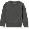 imageAmazon Essentials Boys and Toddlers Uniform Cotton Crewneck SweaterCharcoal Heather