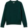 imageAmazon Essentials Boys and Toddlers Uniform Cotton Crewneck SweaterGreen