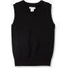 imageAmazon Essentials Boys and Toddlers Uniform Cotton VNeck Sweater Vest MultipacksBlack
