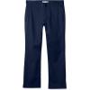 imageAmazon Essentials Boys and Toddlers Uniform StraightFit FlatFront Chino Khaki Pants MultipacksNavy