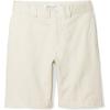 imageAmazon Essentials Boys and Toddlers Uniform Woven Chino FlatFront Shorts with Adjustable Waist MultipacksLight Khaki Brown