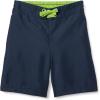 imageAmazon Essentials Boys and Toddlers Woven Board ShortNavy