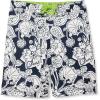 Navy Folk Floral