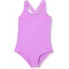 imageAmazon Essentials Girls and Toddlers CrossBack OnePiece SwimsuitBright Lavender