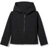 imageAmazon Essentials Girls and Toddlers Hooded FullZip Active JacketBlack