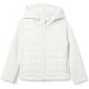 imageAmazon Essentials Girls and Toddlers Hooded FullZip Active JacketEggshell White