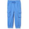 imageAmazon Essentials Unisex Kids and Toddlers Cargo Jogger MultipacksBlue