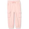 imageAmazon Essentials Unisex Kids and Toddlers Cargo Jogger MultipacksPink