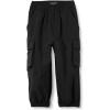 imageAmazon Essentials Unisex Kids and Toddlers Cargo Parachute PantBlack