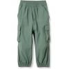imageAmazon Essentials Unisex Kids and Toddlers Cargo Parachute PantDark Sage Green