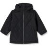 imageAmazon Essentials Unisex Kids and Toddlers Long Quilted JacketBlack