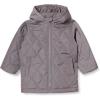 imageAmazon Essentials Unisex Kids and Toddlers Long Quilted JacketGrey