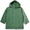 imageAmazon Essentials Unisex Kids and Toddlers Long Quilted JacketSage Green