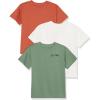 Ivory/Sage Green/Terracotta