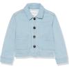imageAmazon Essentials Unisex Kids and Toddlers Relaxed Fit Denim Chore JacketLight Denim Blue