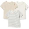 Oatmeal Heather/White/Stripe