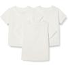 imageAmazon Essentials Unisex Toddlers and Babies Short Sleeve TShirts Pack of 3White