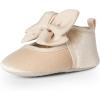 imageAmazon Essentials x Sofia Grainge Baby Girls Mary Jane Shoes with Bow DetailTaupe