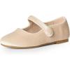 imageAmazon Essentials x Sofia Grainge Toddler Girls Mary Jane Ballet Flat ShoesTaupe