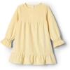 imageAmazon Essentials x Sofia Grainge Toddlers and Baby Girls Longsleeve Corduroy DressButter Yellow