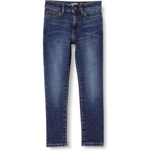 imageAmazon Essentials Boys Jeans Slim Fit Stretch DenimDark Wash