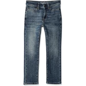 imageAmazon Essentials Boys Jeans Slim Fit Stretch DenimMedium Wash