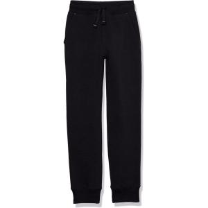 imageAmazon Essentials Boys and Toddlers Fleece Jogger Sweatpants MultipacksBlack