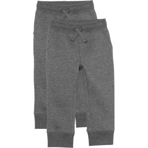 imageAmazon Essentials Boys and Toddlers Fleece Jogger Sweatpants MultipacksCharcoal Heather