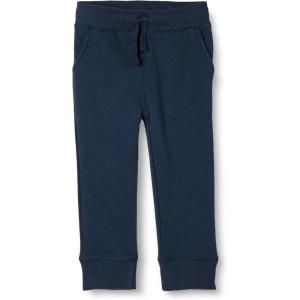 imageAmazon Essentials Boys and Toddlers Fleece Jogger Sweatpants MultipacksNavy
