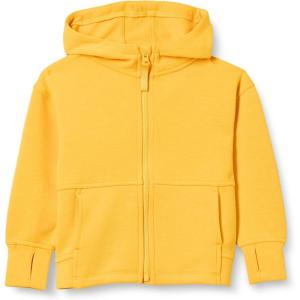 imageAmazon Essentials Boys and Toddlers FullZip Hoodie Relaxedfit Active SweatshirtGolden Yellow