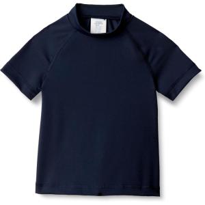 imageAmazon Essentials Boys and Toddlers Short Sleeve Rashguard TShirtNavy