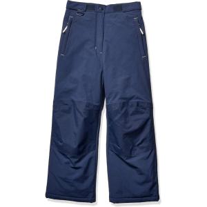 imageAmazon Essentials Boys and Toddlers WaterResistant Ski ampamp Snow PantsNavy
