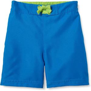 imageAmazon Essentials Boys and Toddlers Woven Board ShortDeep Blue
