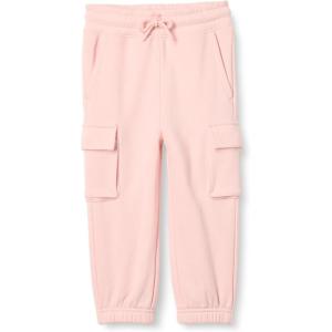 imageAmazon Essentials Unisex Kids and Toddlers Cargo Jogger MultipacksPink