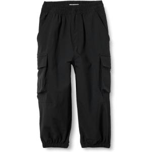 imageAmazon Essentials Unisex Kids and Toddlers Cargo Parachute PantBlack