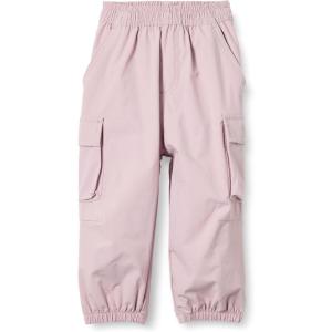 imageAmazon Essentials Unisex Kids and Toddlers Cargo Parachute PantDusty Lilac