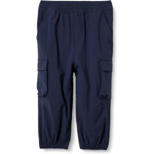 imageAmazon Essentials Unisex Kids and Toddlers Cargo Parachute PantNavy