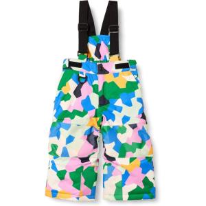 imageAmazon Essentials Unisex Kids and Toddlers Ski ampamp Snow PantsGeo Camo