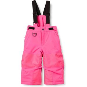 imageAmazon Essentials Unisex Kids and Toddlers Ski ampamp Snow PantsNeon Pink