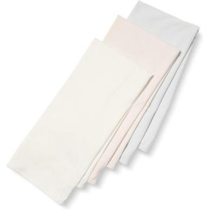 imageAmazon Essentials unisexbaby Swaddle BlanketsIvoryPale PinkDove Grey