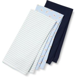 imageAmazon Essentials unisexbaby Swaddle BlanketsNavyStripeKoala
