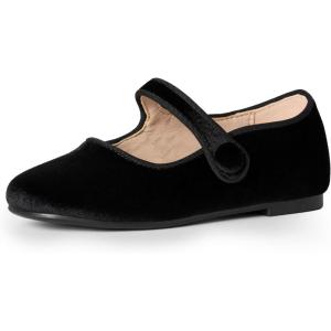 imageAmazon Essentials x Sofia Grainge Toddler Girls Mary Jane Ballet Flat ShoesBlack