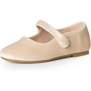 imageAmazon Essentials x Sofia Grainge Toddler Girls Mary Jane Ballet Flat ShoesTaupe
