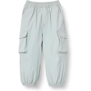 imageAmazon Essentials x Sofia Grainge Toddlers and Baby Boys Nylon Parachute PantsGrey