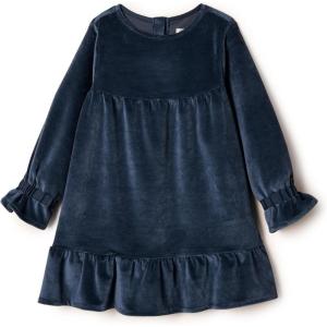 imageAmazon Essentials x Sofia Grainge Toddlers and Baby Girls Longsleeve Corduroy DressNavy