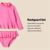 imageAmazon Essentials Baby Girls Rashguard SetHot Pink