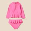 imageAmazon Essentials Baby Girls Rashguard SetHot Pink