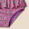 imageAmazon Essentials Baby Girls Rashguard SetLilac Hot Pink Posey Floral