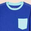 imageAmazon Essentials Boys and Toddlers LongSleeve TShirts Pack of 5BlackBlueYellow