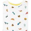 imageAmazon Essentials Boys and Toddlers LongSleeve TShirts Pack of 5Light BlueNavyWhite